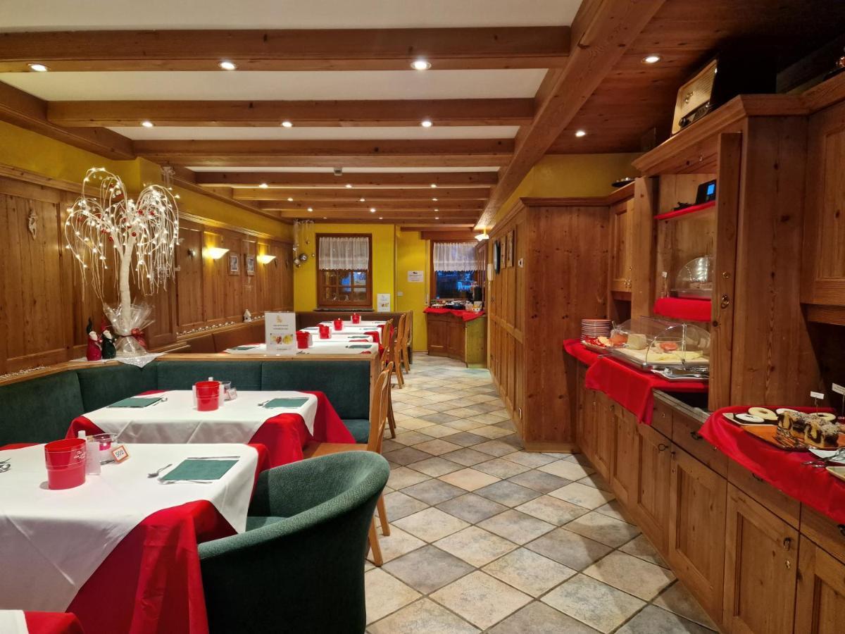 Chalet Brigitte B&B Arabba Eksteriør billede