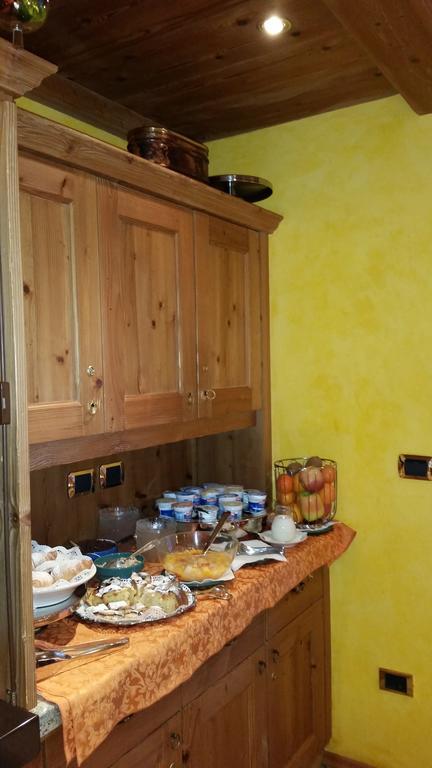 Chalet Brigitte B&B Arabba Eksteriør billede