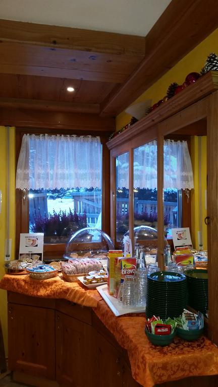 Chalet Brigitte B&B Arabba Eksteriør billede